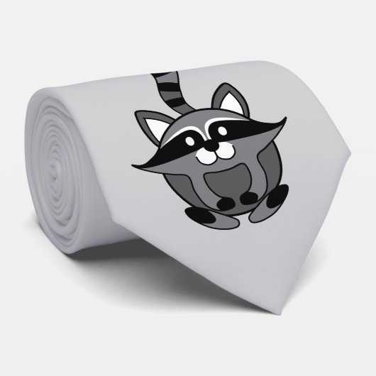Cravate Little Raccoon (Roulé)