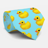 Cravate "Little Rubber Ducky" (Roulé)