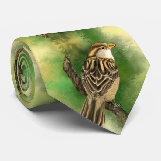 Cravate Little Sparrows (Roulé)