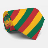 Cravate Lituanie Cravates, mode Lituanie Drapeau (Roulé)