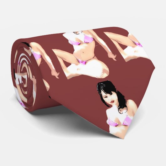 Cravate Living (Roulé)