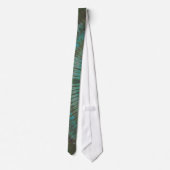 Cravate Living Green Tie Dye Necktie (Dos)