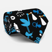 Cravate Livraison Twin Boy Stalk Blue (Roulé)