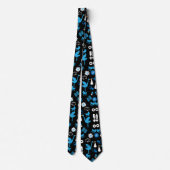Cravate Livraison Twin Boy Stalk Blue (Dos)