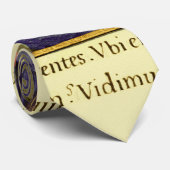 Cravate Livre des heures (Roulé)