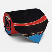 Cravate Livre vintage Art Nouveau Chap Thankesgiving (Roulé)