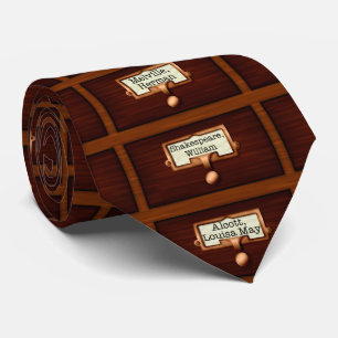 Cravate Livres de bibliothèque Dessins de catalogue de ca