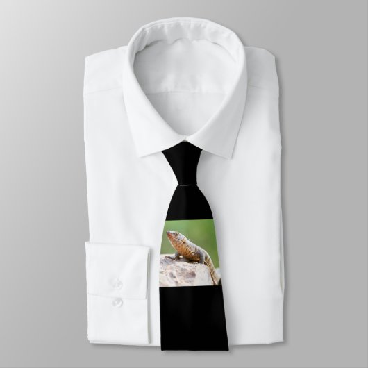 Cravate Lizard plaqué (Attaché)