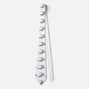 Cravate LIZARD REPTILE BAR CODE Crocodile Code barre Motif