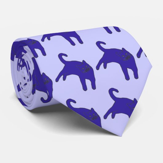 Cravate LJ Cats (Roulé)