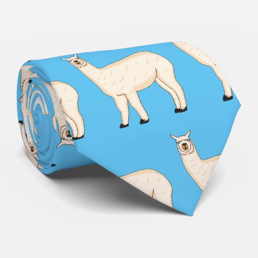 Cravate Llama (Roulé)