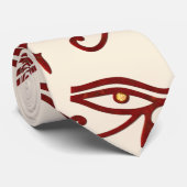 Cravate L'observation égyptienne 3D Optique (Roulé)