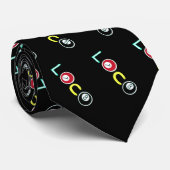 Cravate Loco ~ Necktie (Roulé)