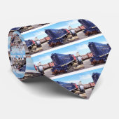 Cravate Locomotive #412 de Baldwin B&O (Roulé)