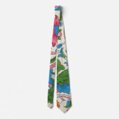 Cravate Lodden, William Morris (Dos)