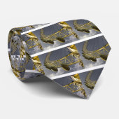 Cravate L'oeil de Londres (Roulé)