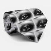 Cravate L'oeil vous voient (Roulé)