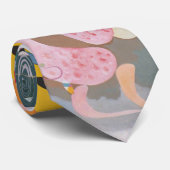 Cravate L'œuvre abstraite de Kandinsky (Roulé)