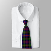 Cravate Logan Tartan Plaid (Attaché)