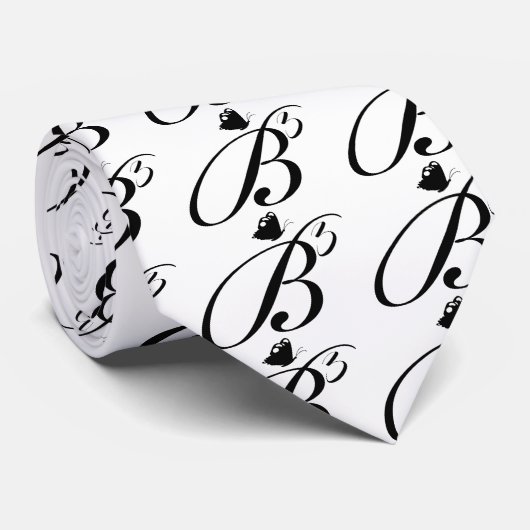 Cravate Logo B3 (Roulé)