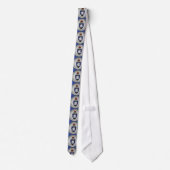 Cravate Logo Carrelé DCAA Necktie (Dos)