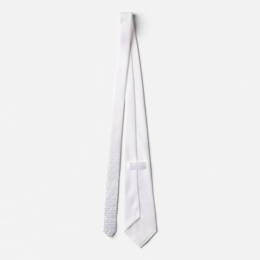 Cravate Logo/cravate de Textspeak (Dos)