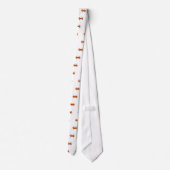 Cravate Logo cuit à la vapeur de crabe (crabe bleu (Dos)