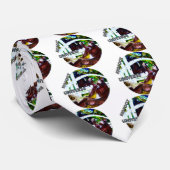 Cravate logo de Bigfoot (Roulé)