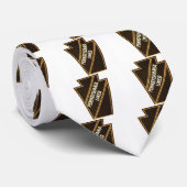 Cravate Logo de cru de chemin de fer de la Pennsylvanie (Roulé)