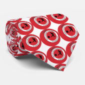 Cravate - logo de Kickball (Roulé)