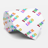 Cravate Logo de l'entreprise sur mesure Promotionnels Crav (Roulé)