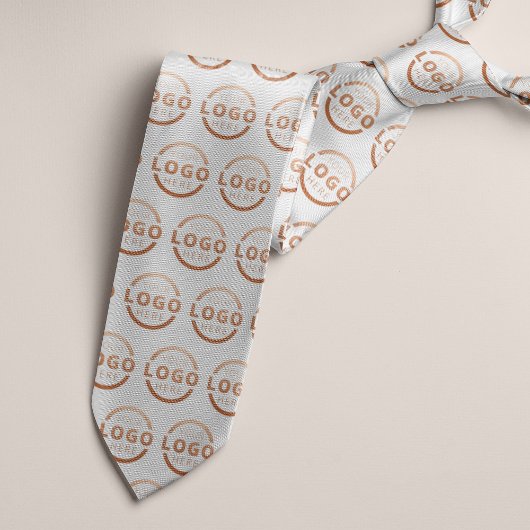 Cravate Logo de l'entreprise sur mesure Promotions Entrepr