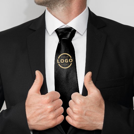 Cravate Logo de l'entreprise sur mesure Promotions Entrepr