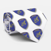 Cravate Logo de Luftwaffe de Suisse, logo de Luftwaffe de (Roulé)