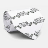 Cravate Logo de papa de Gamer (Roulé)