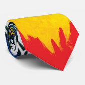 Cravate Logo de patchs de mission Apollo 7 NASA (Roulé)