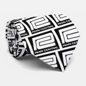 Cravate Logo de Penn Central Railway Company (Roulé)