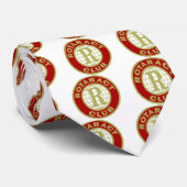 Cravate Logo de Rotaract (Roulé)