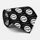 Cravate Logo d'entreprise personnalisé (Roulé)