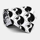 Cravate Logo du libertarianisme mettant l'accent sur la pa (Roulé)