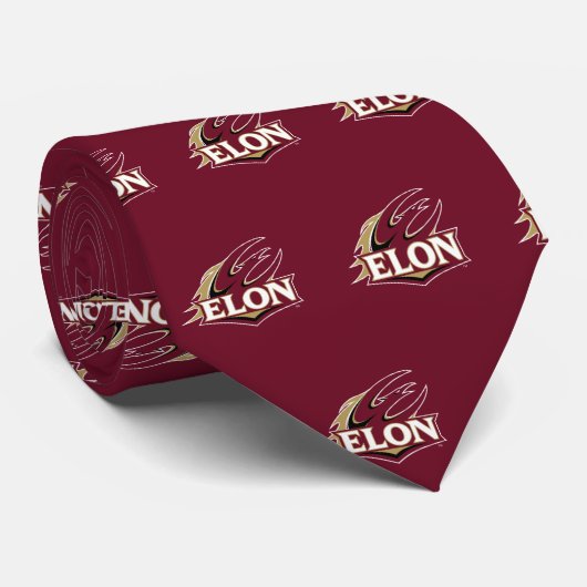 Cravate Logo Elon Phoenix (Roulé)