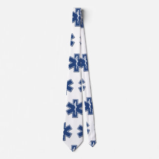 Cravate Logo EMS d'urgence