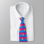 Cravate Logo Equal Rights, Style impressionniste (Attaché)