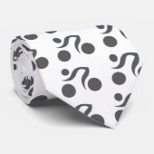 Cravate Logo frais de recyclage (Roulé)