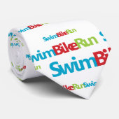 Cravate Logo frais de triathlon pour tous les amants de (Roulé)