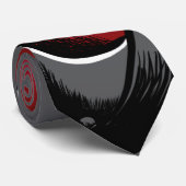 Cravate Logo graphique Poniboi113 (Roulé)