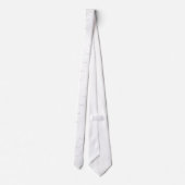 Cravate Logo Mako de Shortfin de schéma (Dos)