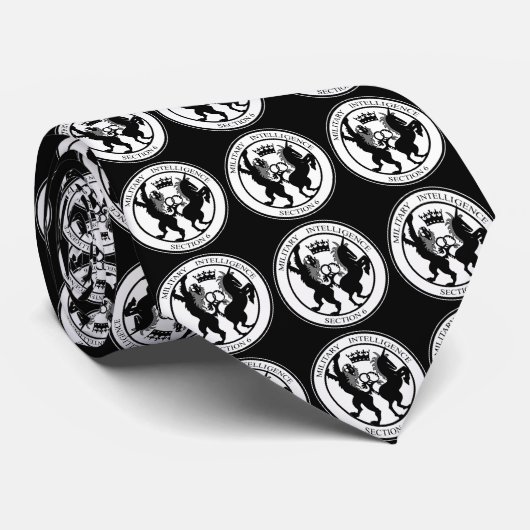 Cravate Logo MI6 (Roulé)