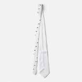 Cravate Logo pélerin de schéma (Dos)