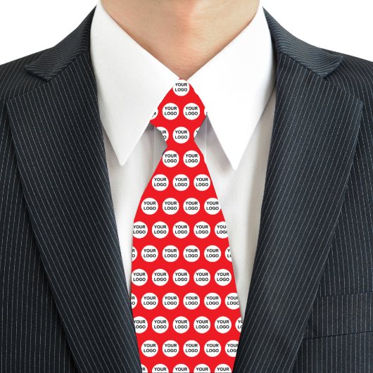 Cravate Logo personnalisé